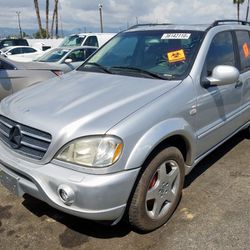 Parts are available  from 2 0 0 0 Mercedes-Benz M L 5 5 