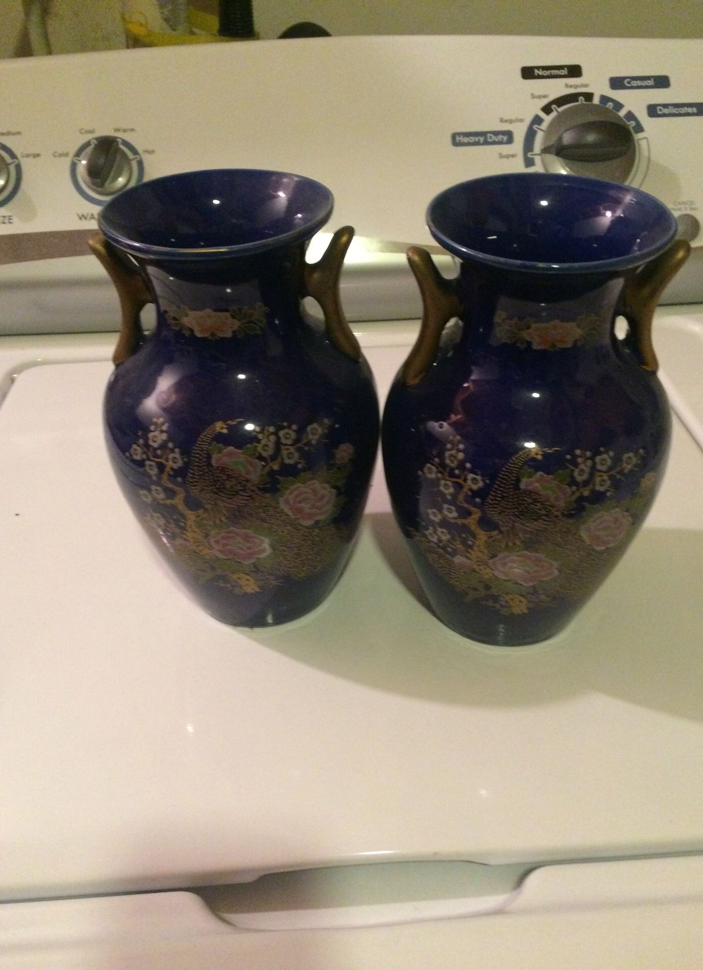 Set of two flower vase