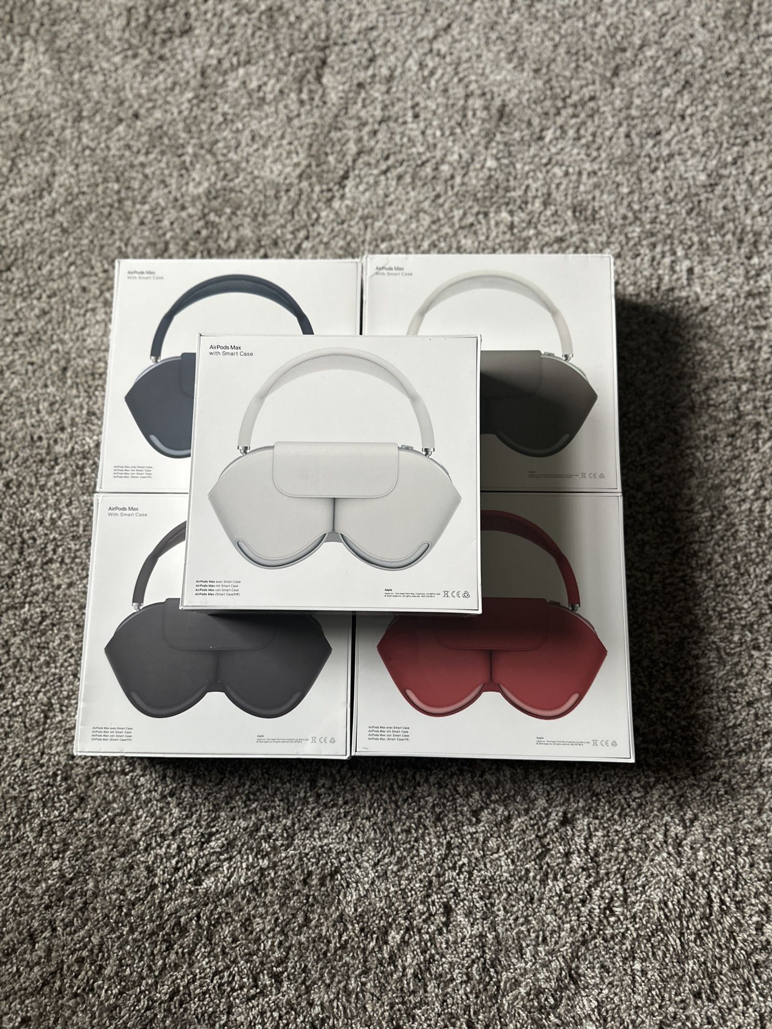 (New) AirPod max 1st generation