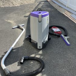 ProTeam Super Coach Pro 10 Commercial Backpack Vacuum