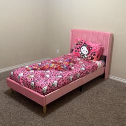 Twin Bed 