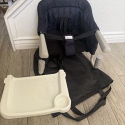 Hook on portable & foldable baby high chair