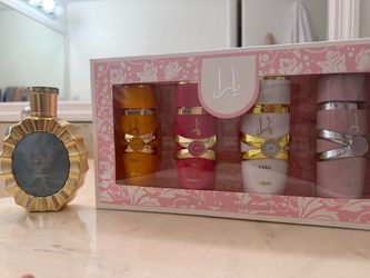 Lattafa Yara 4-Piece Perfume Gift Set