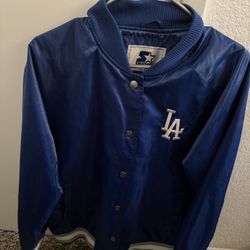 Dodgers Thick Windbreaker