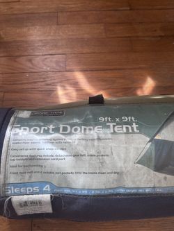 Ozark Trail 4-Person 9x9 Dome Tent