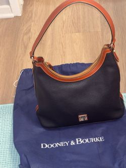 Navy Blue Dooney purse
