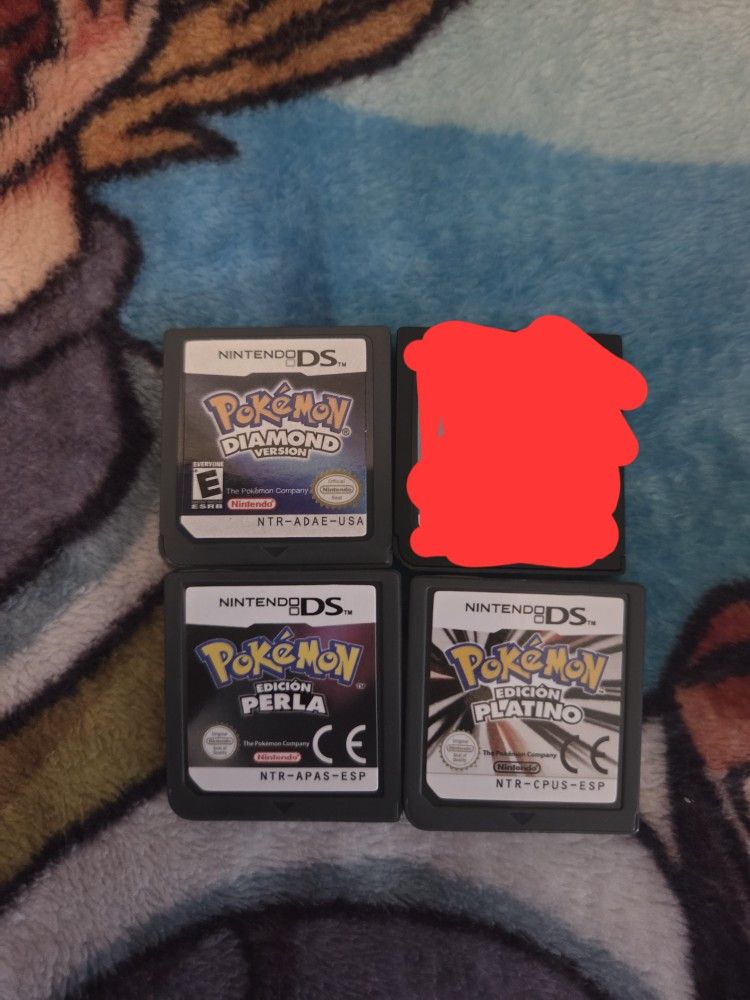 Pokémon Nintendo DS Games