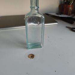 Antique Tonsiline Bottle 