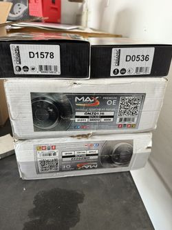 Honda Civic Front/Rear Rotors and Pads