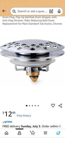 Smart drain