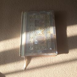 1950 Mother Of Pearl Bible 