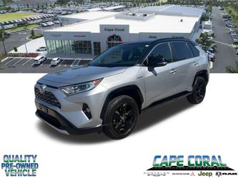 2020 Toyota RAV4 Hybrid