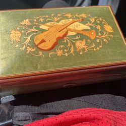 Jewelry Music Box