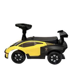 Yellow & Black Lamborghini SCV Ride-On Best Ride On Cars