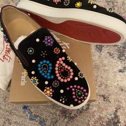 Authentic Christian Louboutin Flats 