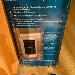 AeonAir Air conditioner 8,000 BTU