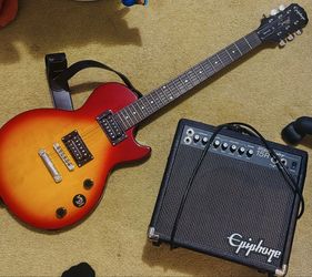 Epiphone Special II Electric Guitar + Amp Bundle 🎸 Good condition