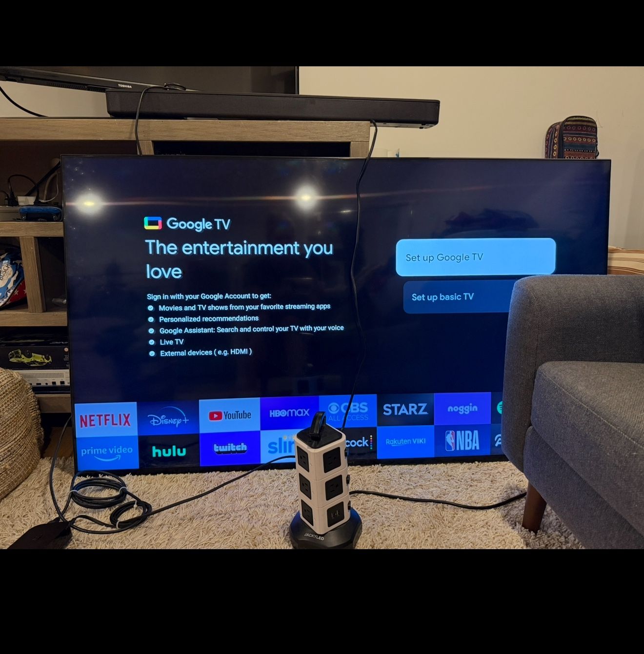 SONY 65” Smart TV – KD-65X85K