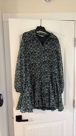 Zara Green Dress