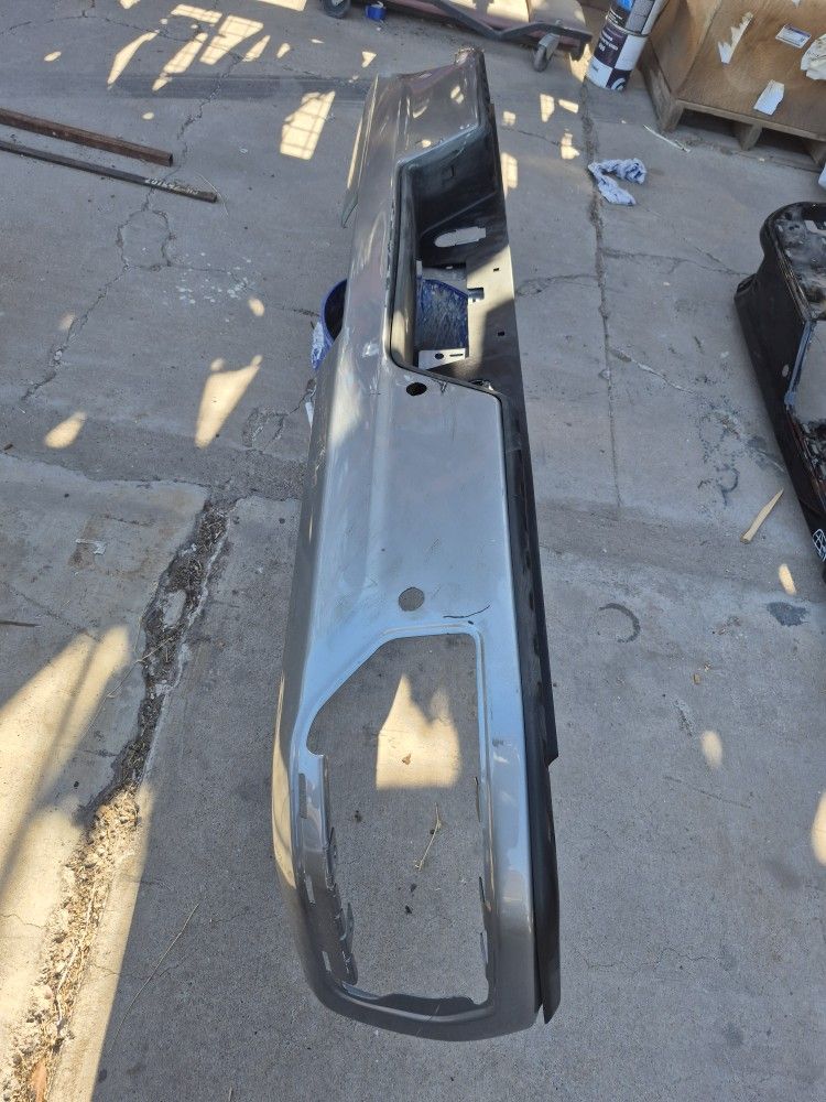Chevy Silverado Gmc Sierra Rear Bumper Oem