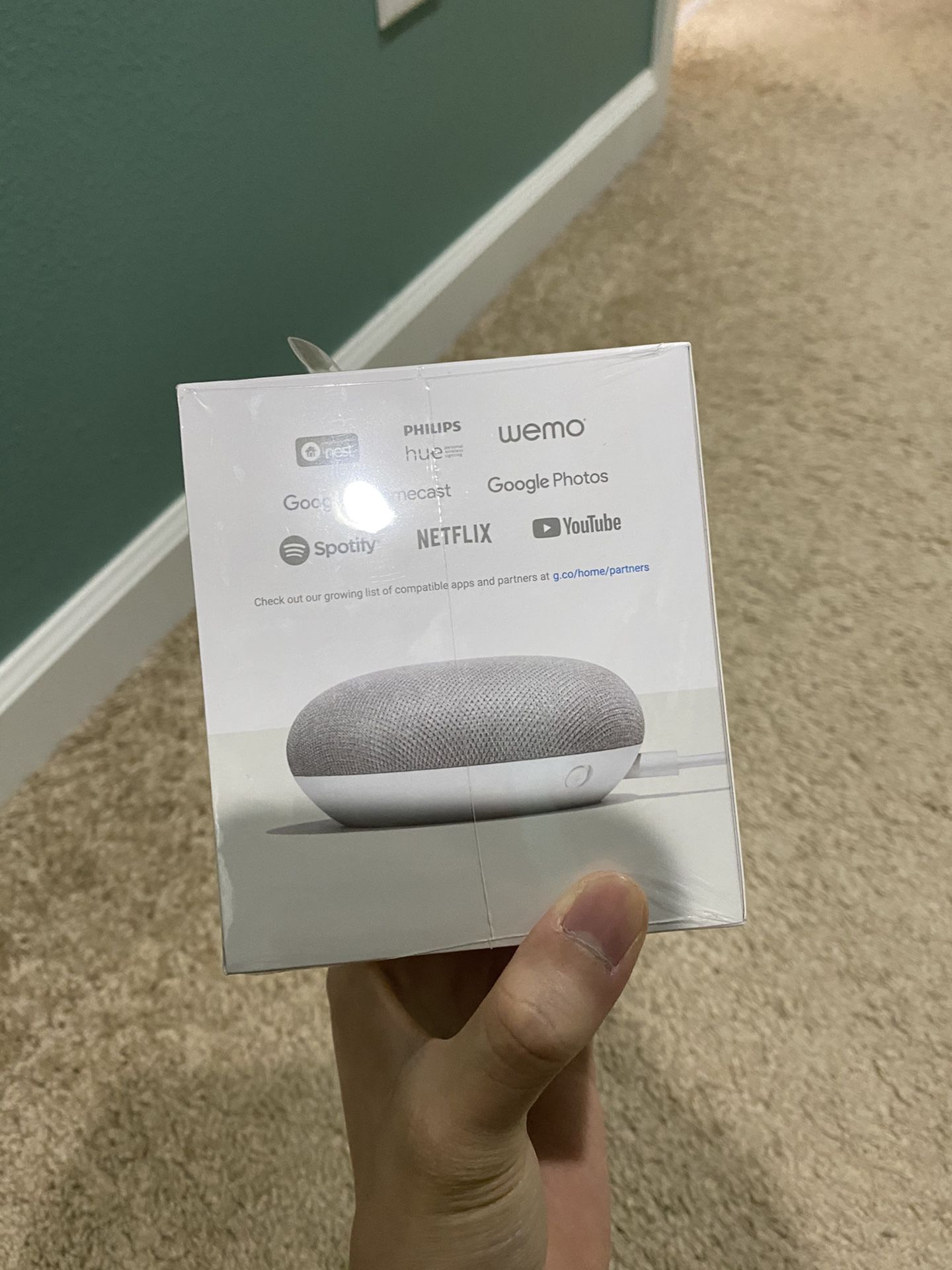 Google Mini Speaker