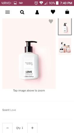 Victoria secret love eau de perfum