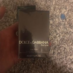 🎁 Dolce Gabbana The One cologne 1. 6 oz / 50 ml EDT Spray for Men * AUTHENTIC*