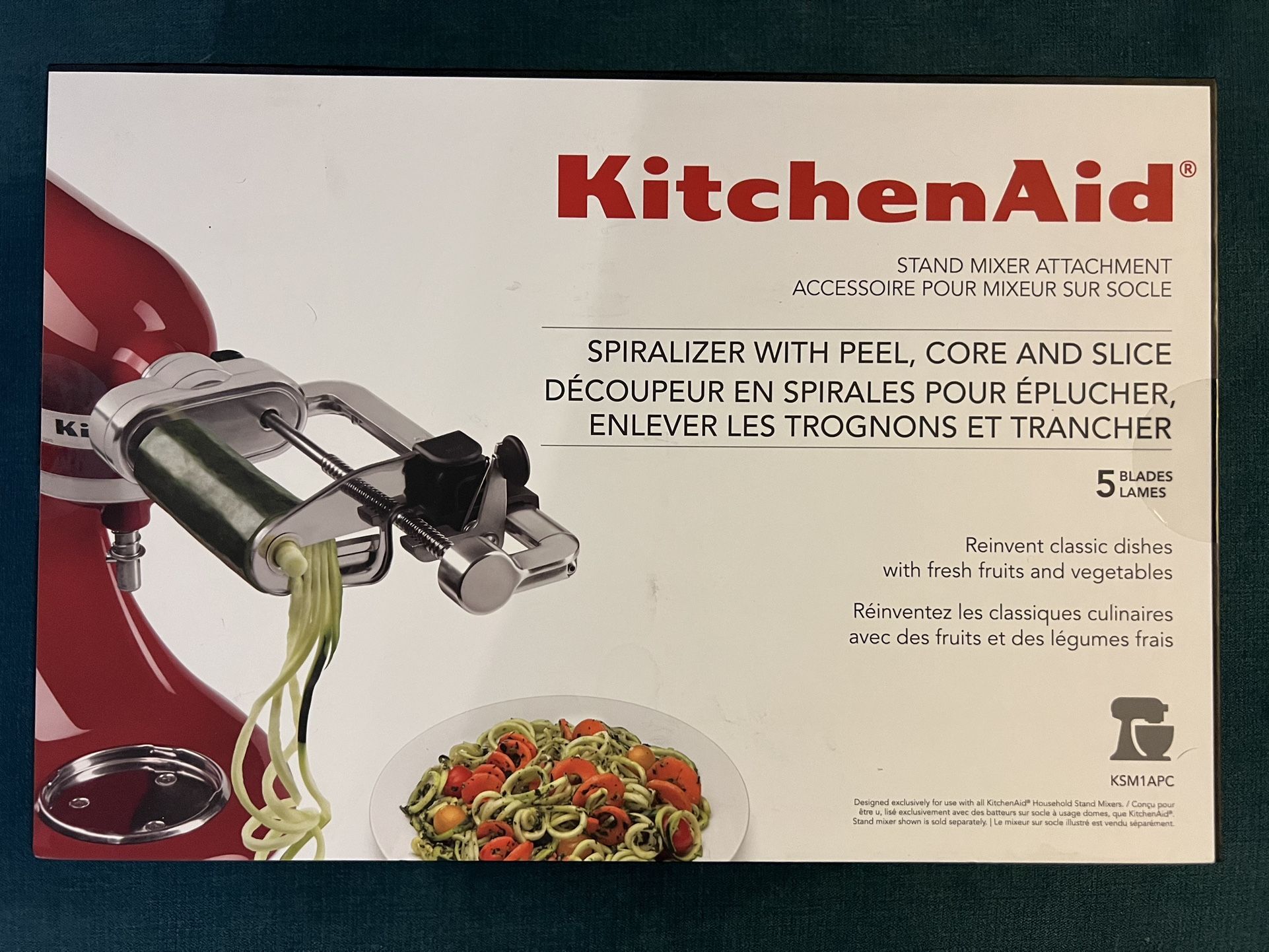 Kitchenaid Spiralizer