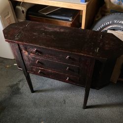 Antique Martha Washington Sewing Table