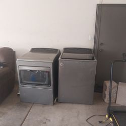 Washer And Dryer Pair