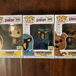 Funko Pop! Scooby-Doo Collection Includes 3 Pops — Rare & Exclusive!