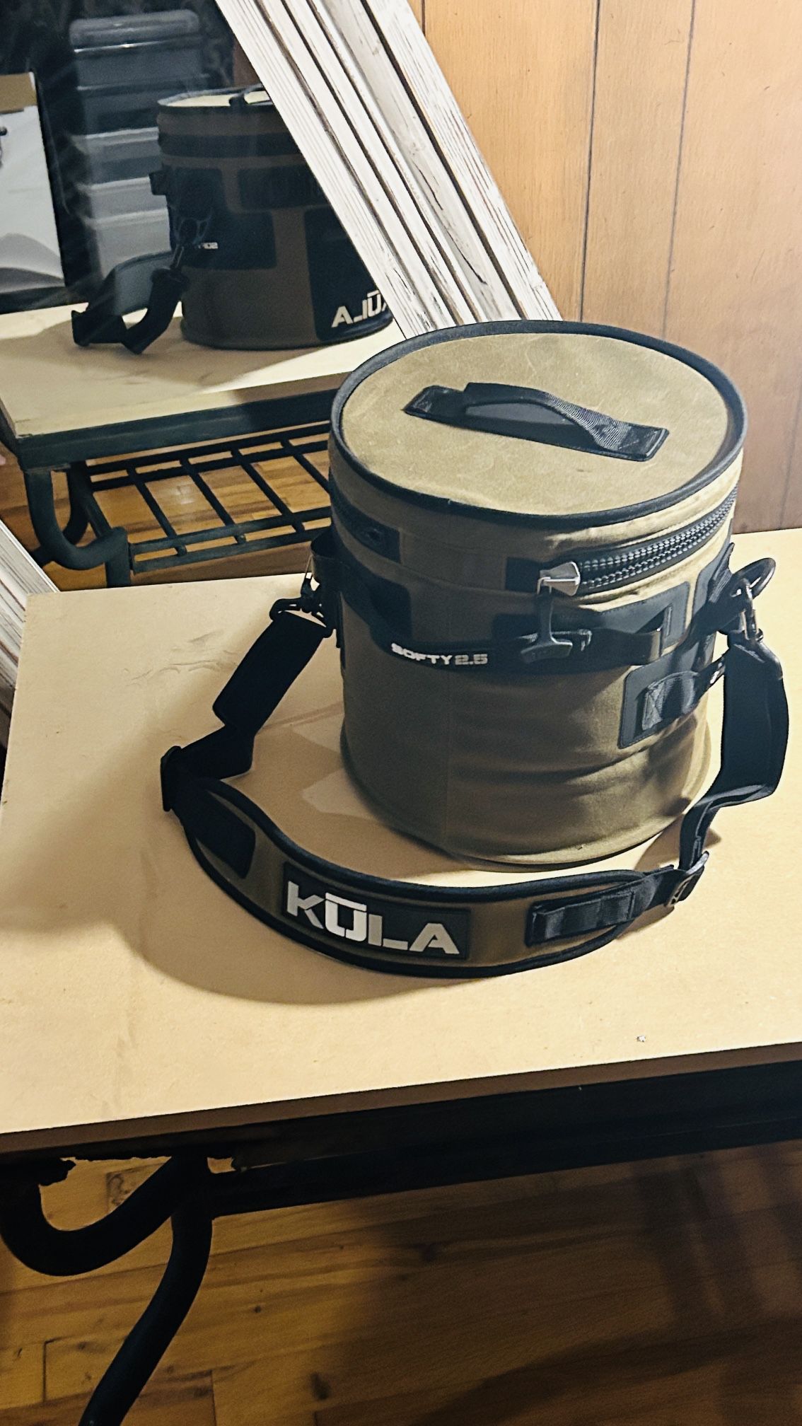 KULA by BOTE 2.5 Gallon Softy Cooler Camo