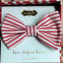 mud pie Bowtie Bracelet 