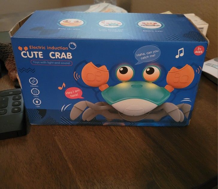 Crawling Crab Toy
