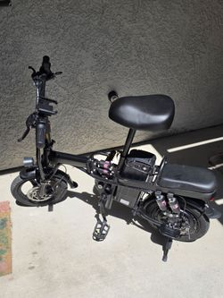 Mini e bike