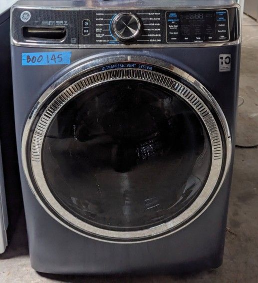 GE Smart HE Front Load Washer with Power Clean and UltraFresh