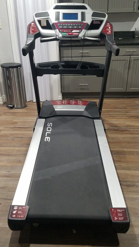 Sole treadmill