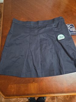 Girls Navy Blue Skort Uniform size 13/14