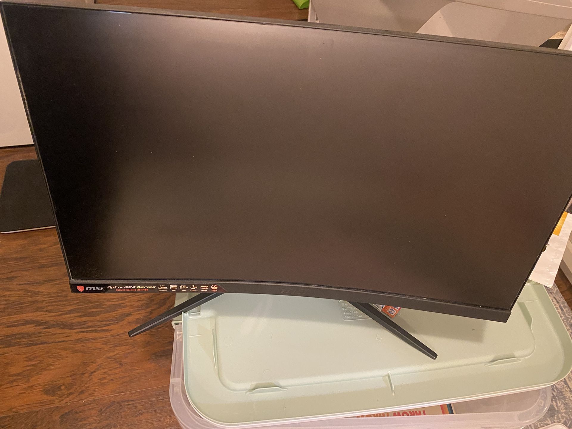 MSI Optic G24 Series Curved Gaming Monitor
