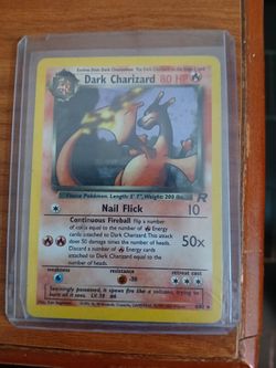 Pokémon Dark Charizard