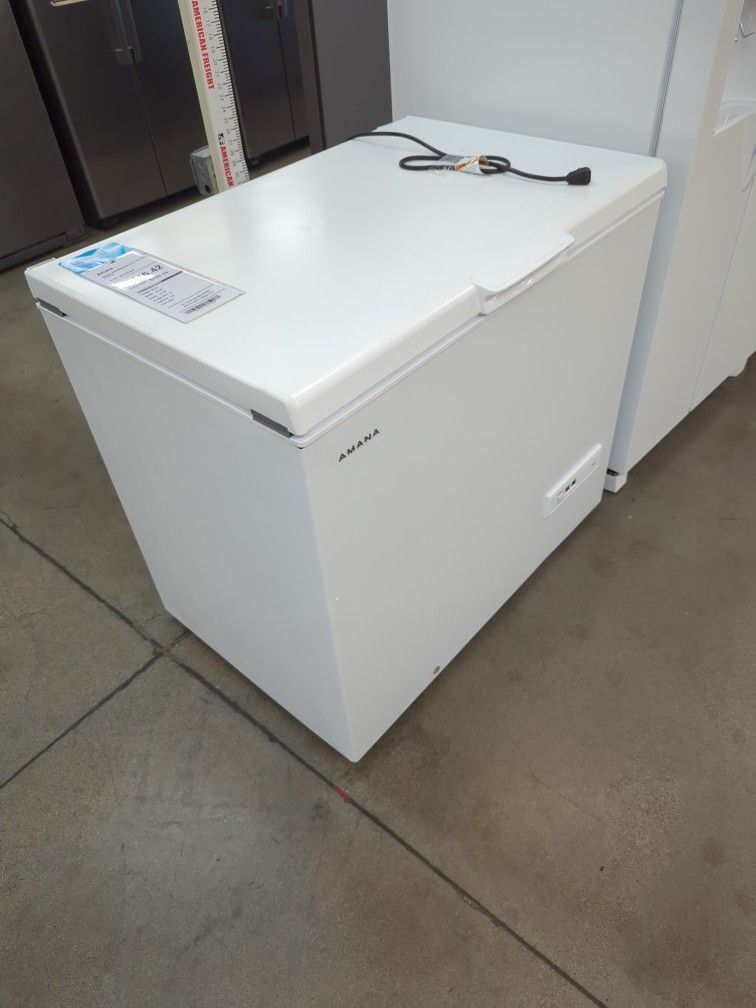 Amana 9cubic Feet Chest Freezer 