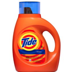 Tide Liquid Laundry Detergent 