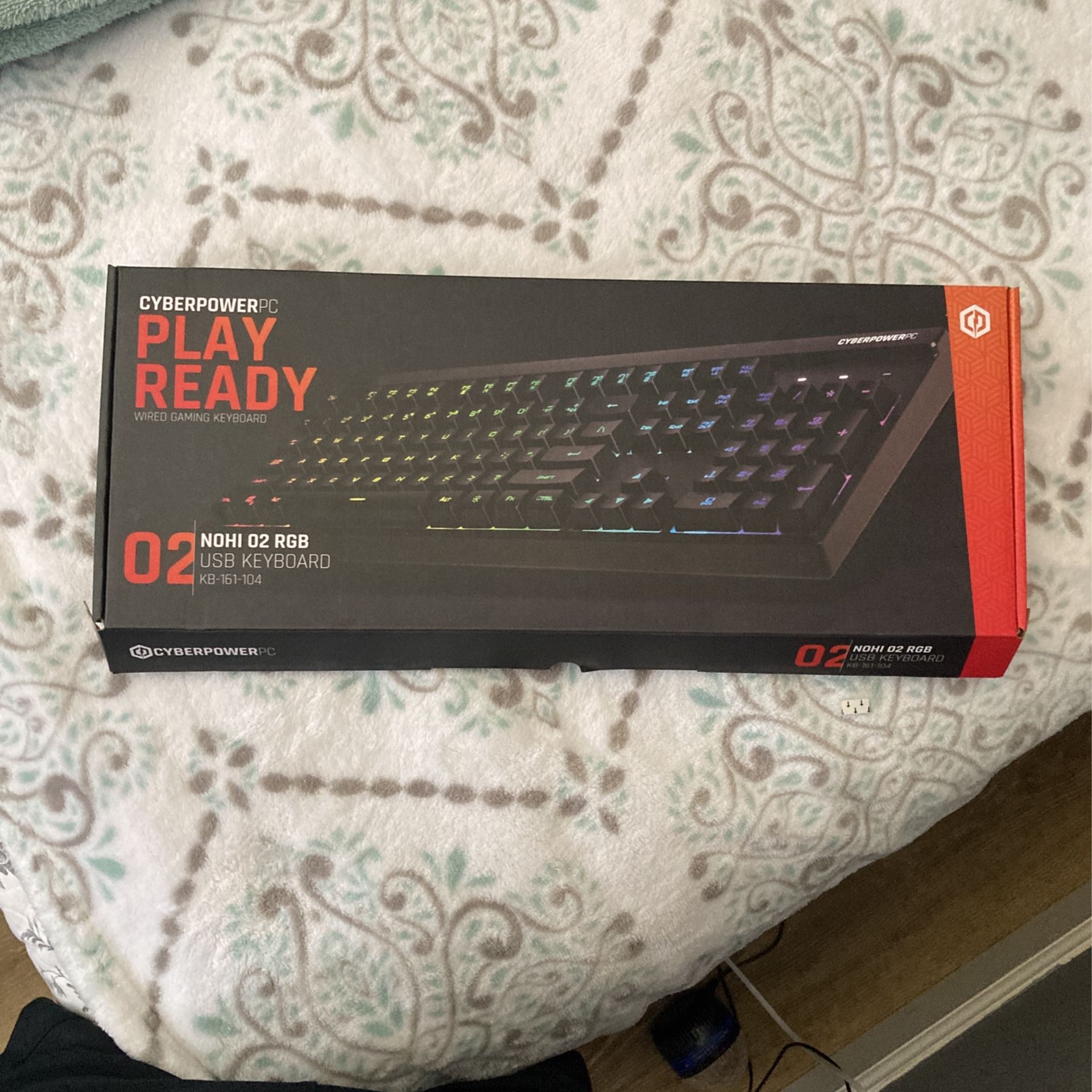 CyberpowerPC NOHI 02 RGB Keyboard