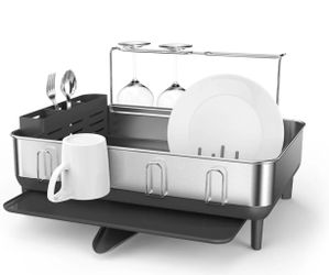 Simplehuman Steel Frame Dishrack