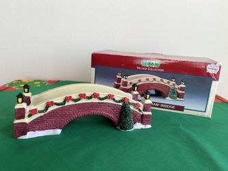 Christmas 🎄 Village Bridge 