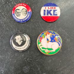 Presidential Pins
