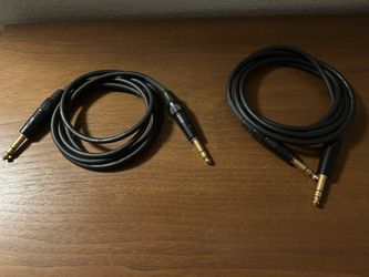 Mogami Gold 6’ Speaker Cables(1 Pair/2 Pc) Sold As Set