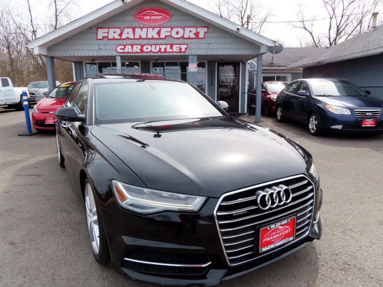 2016 Audi A6