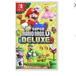 New Super Mario Bros U Deluxe - Nintendo Switch