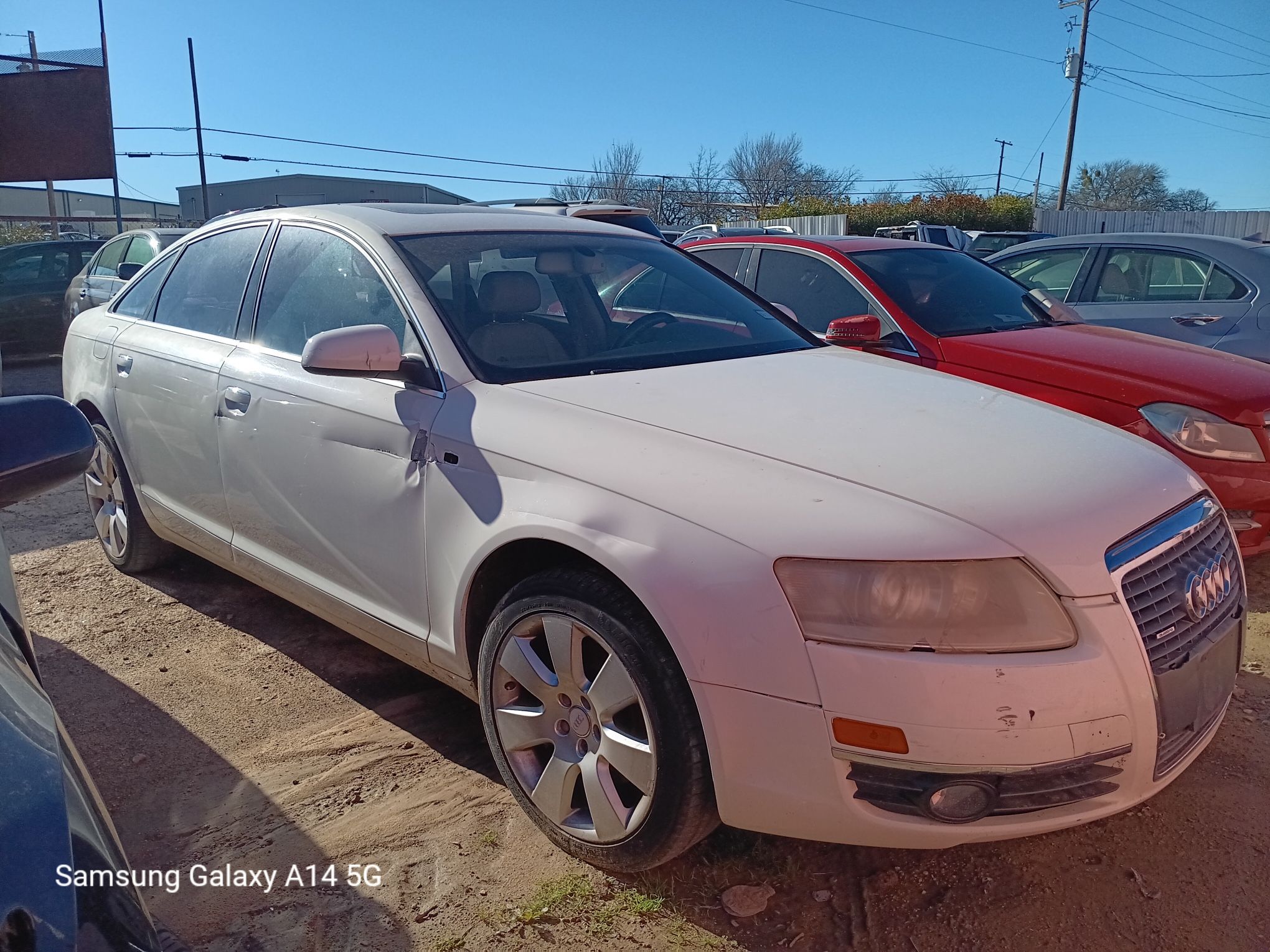 2006 Audi A6 - Parts Only #AD2